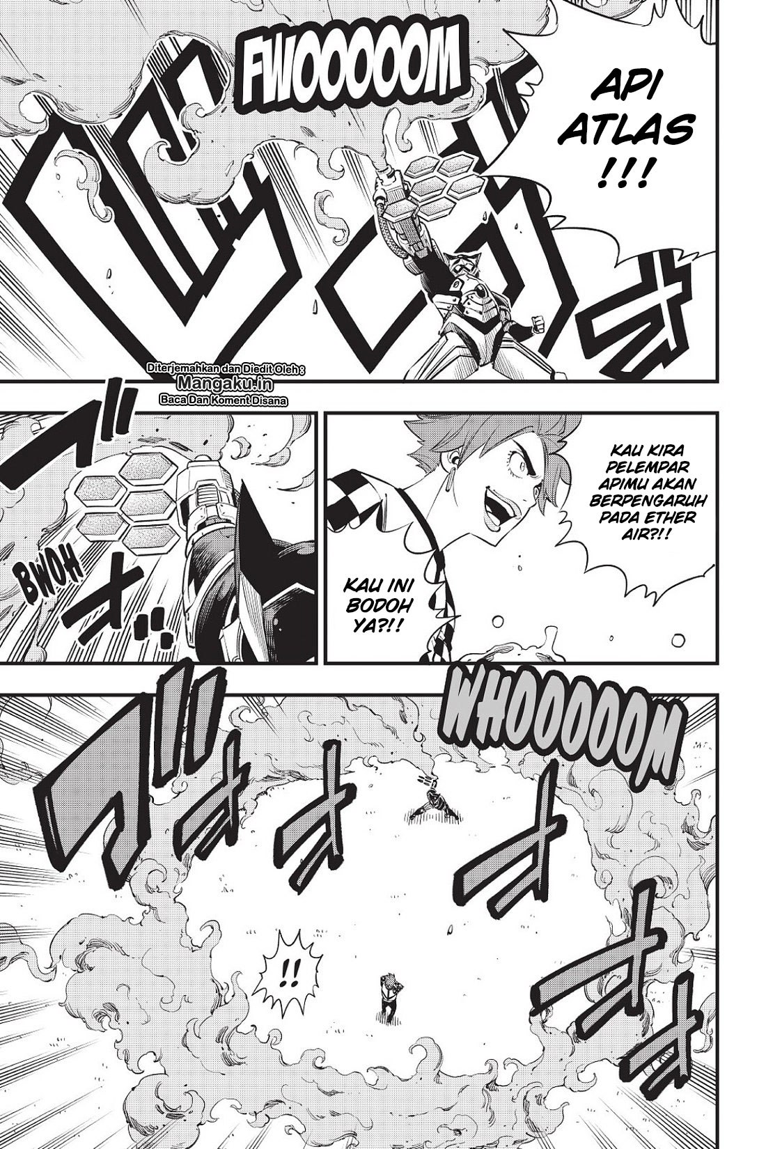 Eden’s Zero Chapter 74